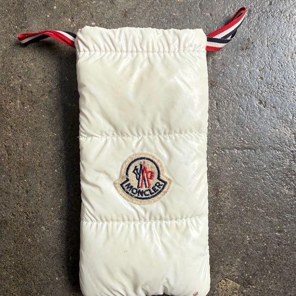 Moncler × Palm Angels Puffer Padded Sunglasses Case Eyewear - Picture 1 of 4